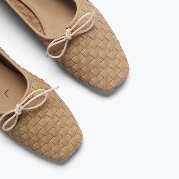 Freda Salvador Jada Square Toe Ballet Flat - Picture 5 of 9